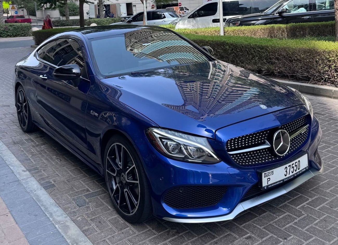 Mercedes-Benz C 43 AMG Std 3.0L