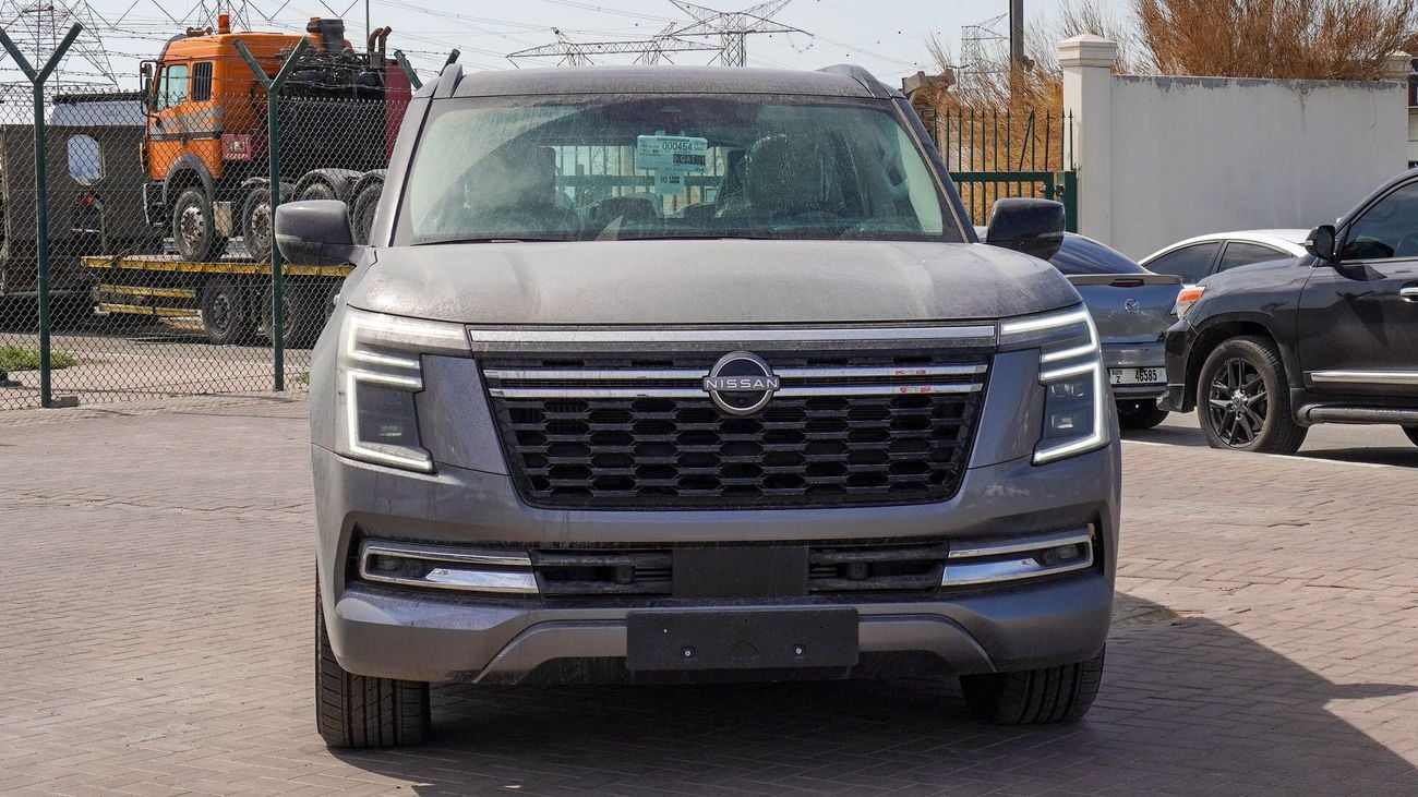 Nissan Patrol PLATINUM V6T