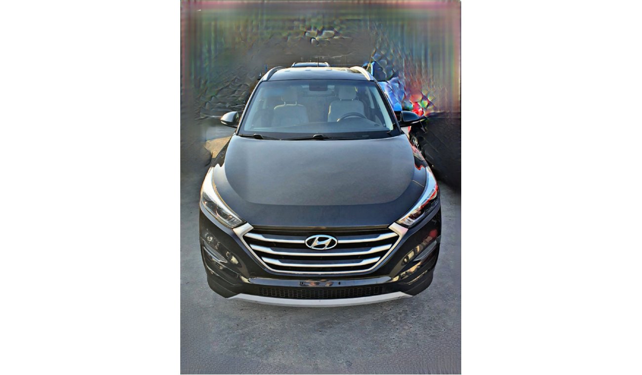 Hyundai Tucson 2017 HYUNDAI TUCSON 1.6T ECO mid option