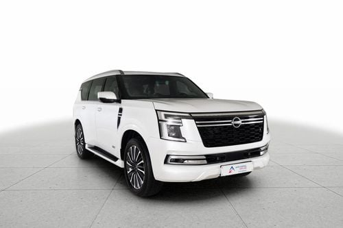 Nissan Patrol LE PLATINUM CITY 3.5