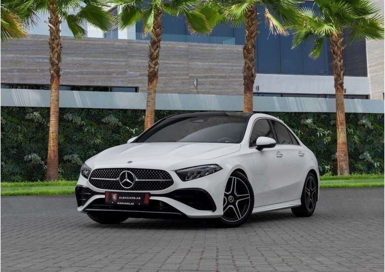 مرسيدس بنز A 200 | 3,427 P.M  | 0% Downpayment | Agency Warranty!