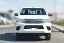 Toyota Hilux TOYOTA HILUX 2.4L DIESEL 4WD MANUAL 2026 WHITE INSIDE BLACK