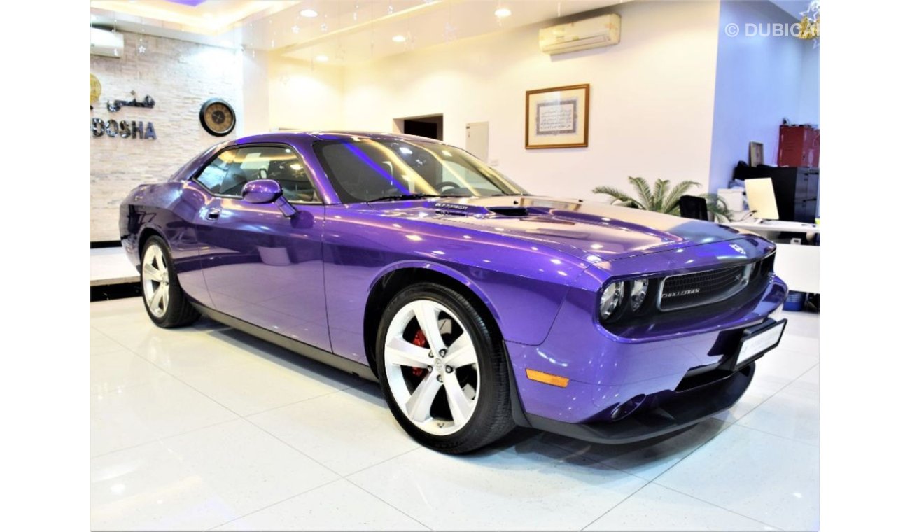 Dodge Challenger "LOW MILEAGE" ACTUALLY, NOT LOW IT'S NO MILEAGE (( 2000 Km!! )) AMAZING Dodge Challenger SRT8 ( 6.1