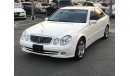 Mercedes-Benz E 500 Mercedes Benz E500 model 2005 Japan car prefect condition