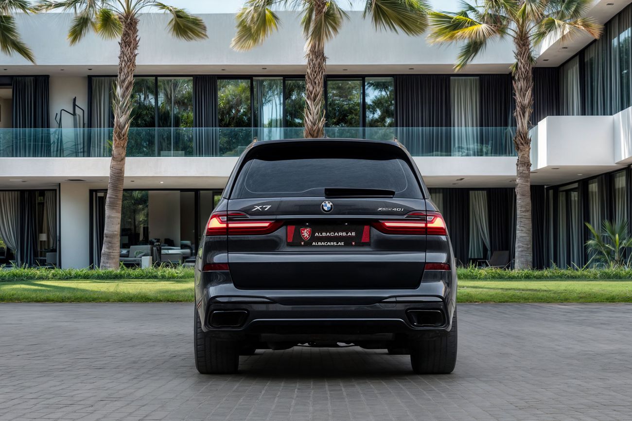 بي أم دبليو X7 X7 xDrive 40i M-KIT | 4,309 P.M | 0% Downpayment | BMW Warranty! | Ramadan Offer!