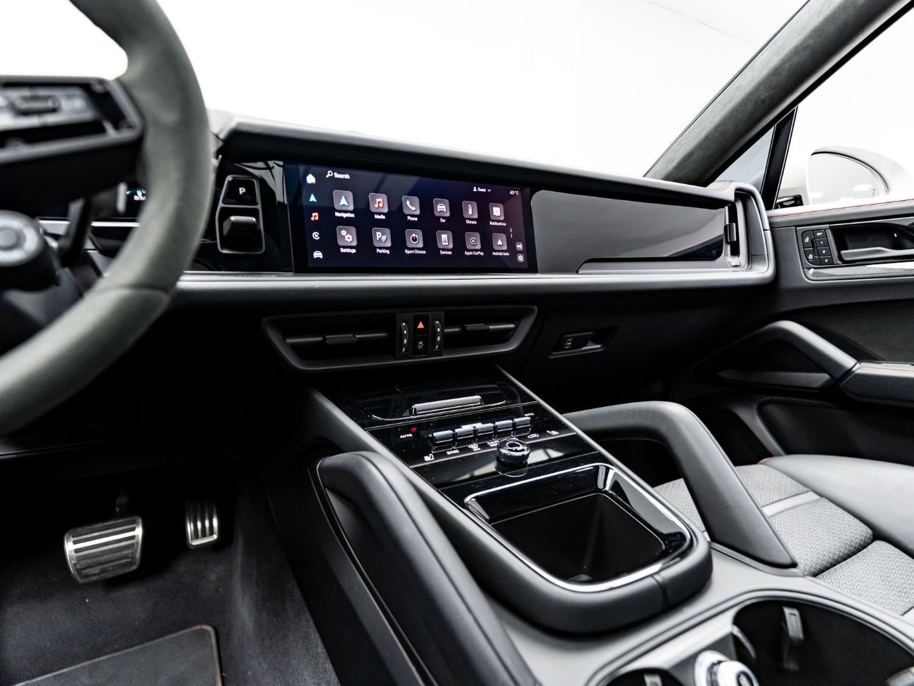 Porsche Cayenne 2025 Porsche Cayenne GTS Coupe, 2026 Porsche Warranty, GTS Interior, Low KMs, GCC