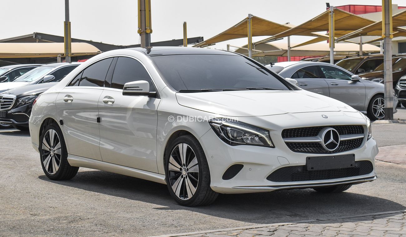 Used MercedesBenz CLA 250 4Matic Clean title Korean specs * Free