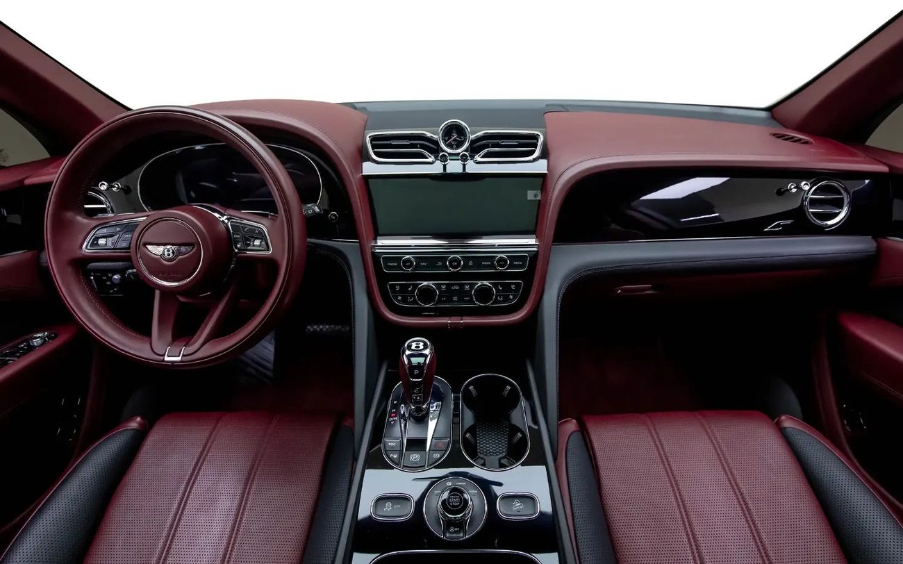 بنتلي بينتايجا S 4.0T - V8 Sports  - GCC Spec - With Warranty and Service Contract