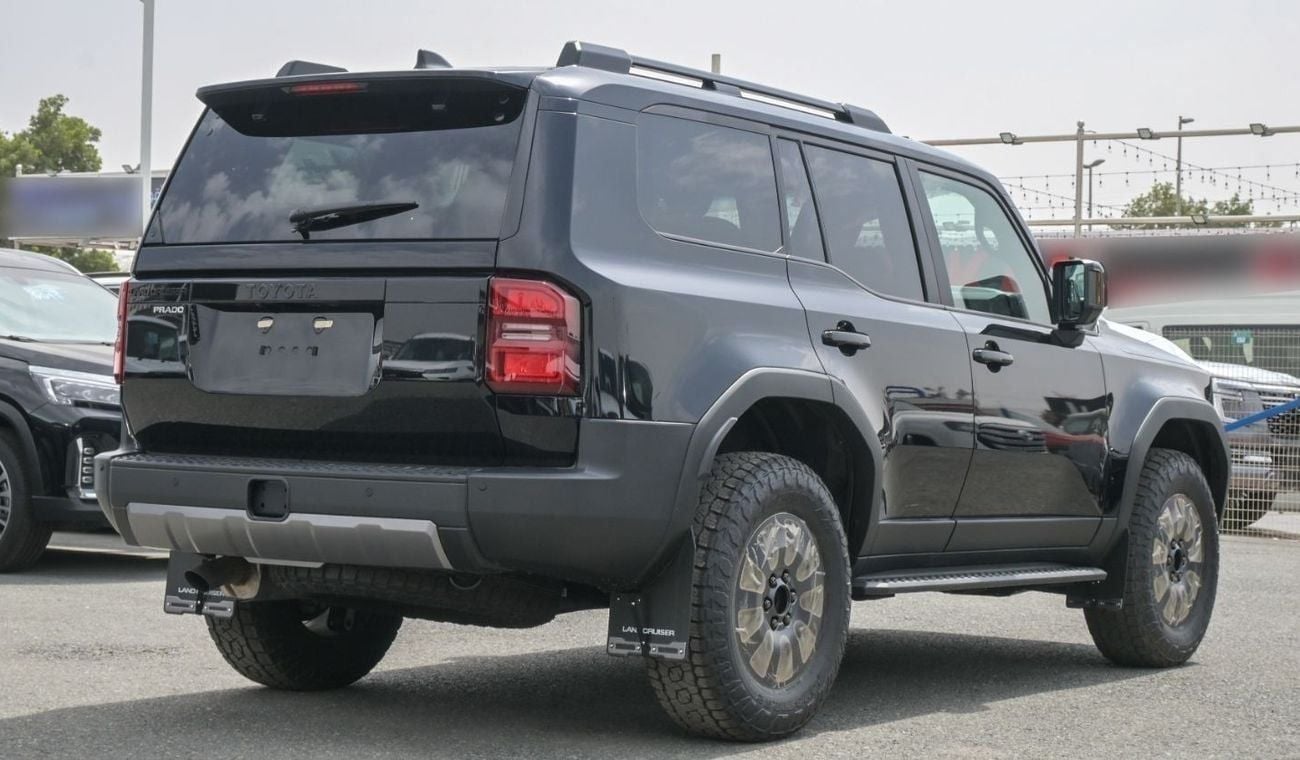 Toyota Prado TOYOTA PRADO 2.4T - ADVENTURE PACKAGE - S/R