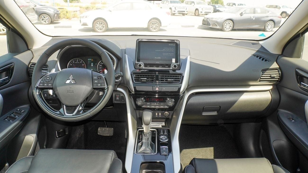 Mitsubishi Eclipse Cross Brand New Mitsubishi EclipseCrossHighline 2025 Export1.5L Petrol 4WD|White/Black|ECLIPSECROSS-GLS-