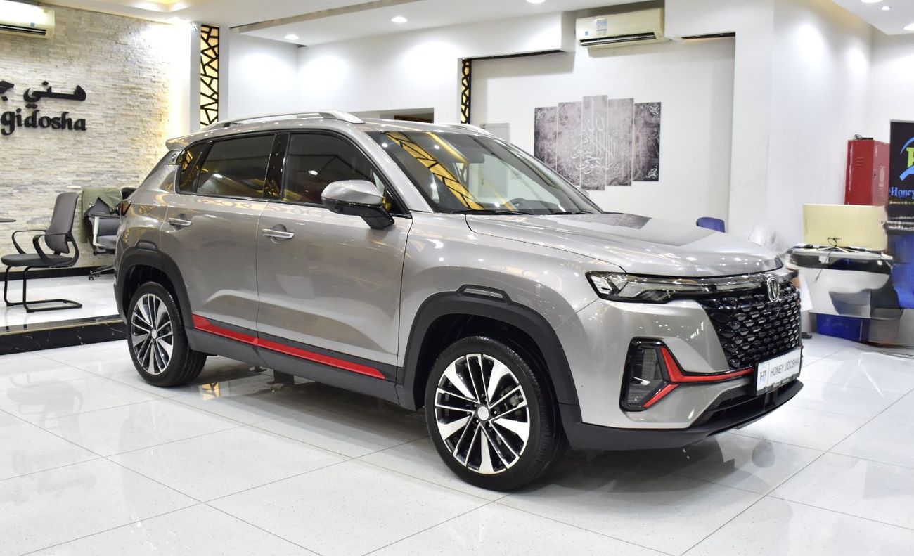 Changan CS35 Plus EXCELLENT DEAL for our Changan CS35 PLUS ( 2023 Model ) in Grey Color GCC Specs