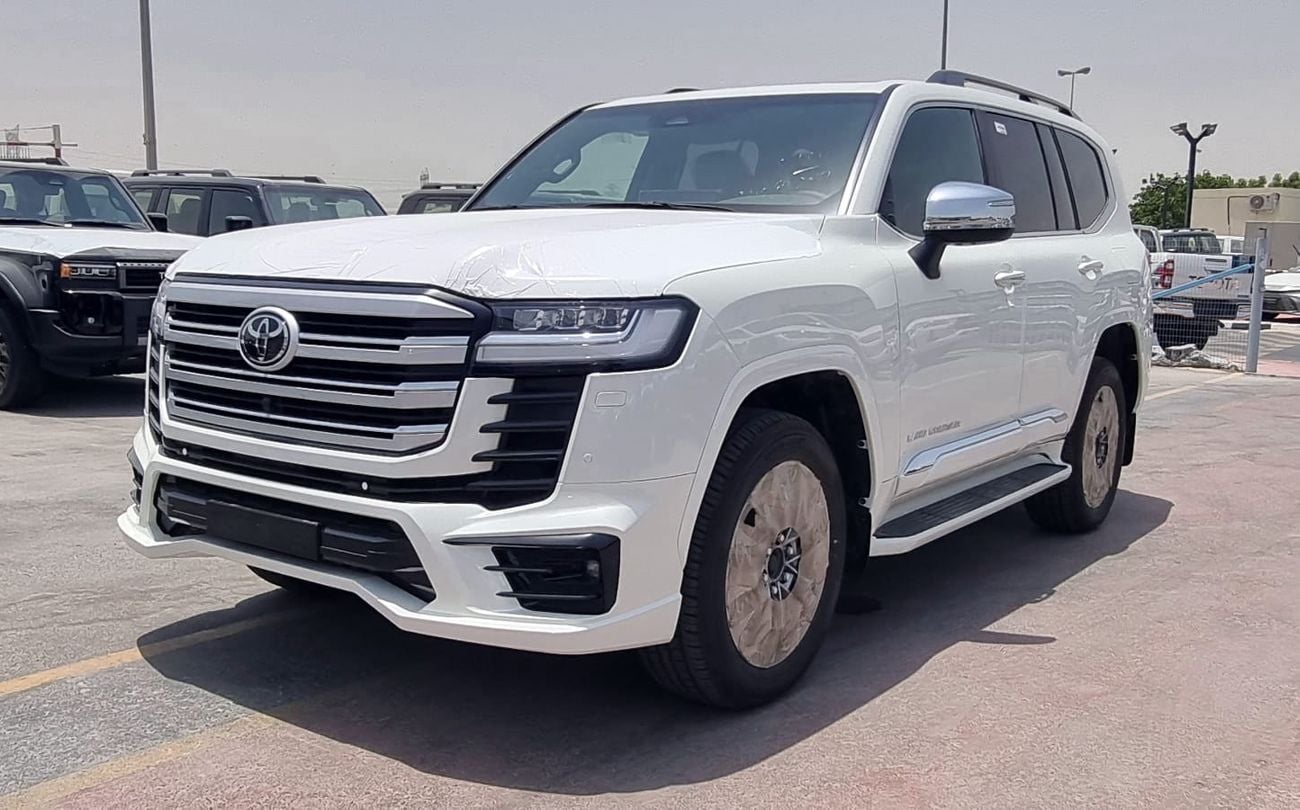 Toyota Land Cruiser VXR TOYOTA LANDCRUISER 3.5L PETROL TWIN TURBO MY2026