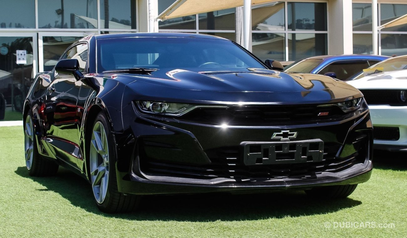 Chevrolet Camaro 2SS 2019, FULL OPTION, Low Kilometer, can not be exported to KSA