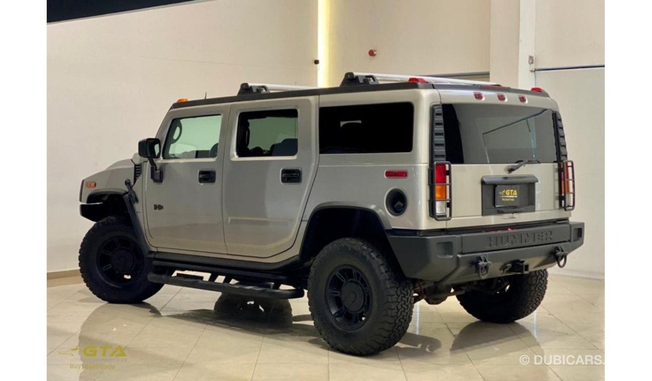 Hummer H2 2004 Hummer H2, GCC, Super Clean, Excellent Condition