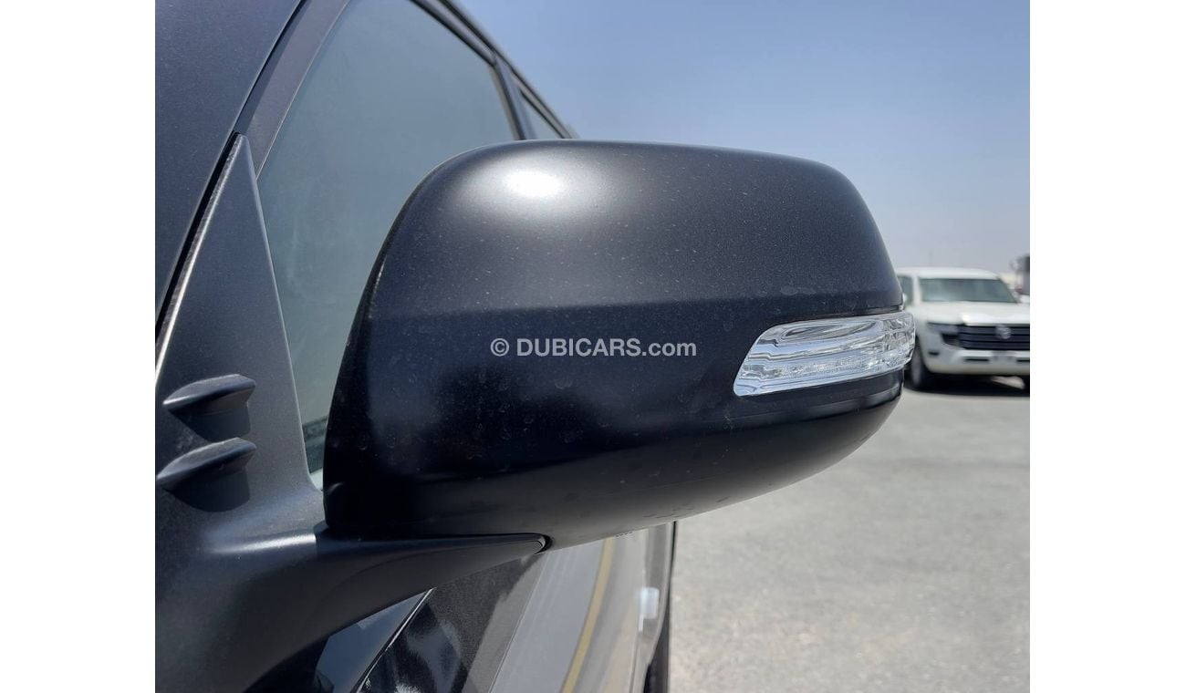 Toyota Prado TX 2.7L Petrol 4WD, Sunroof / Spare Up / Black / 2023MY