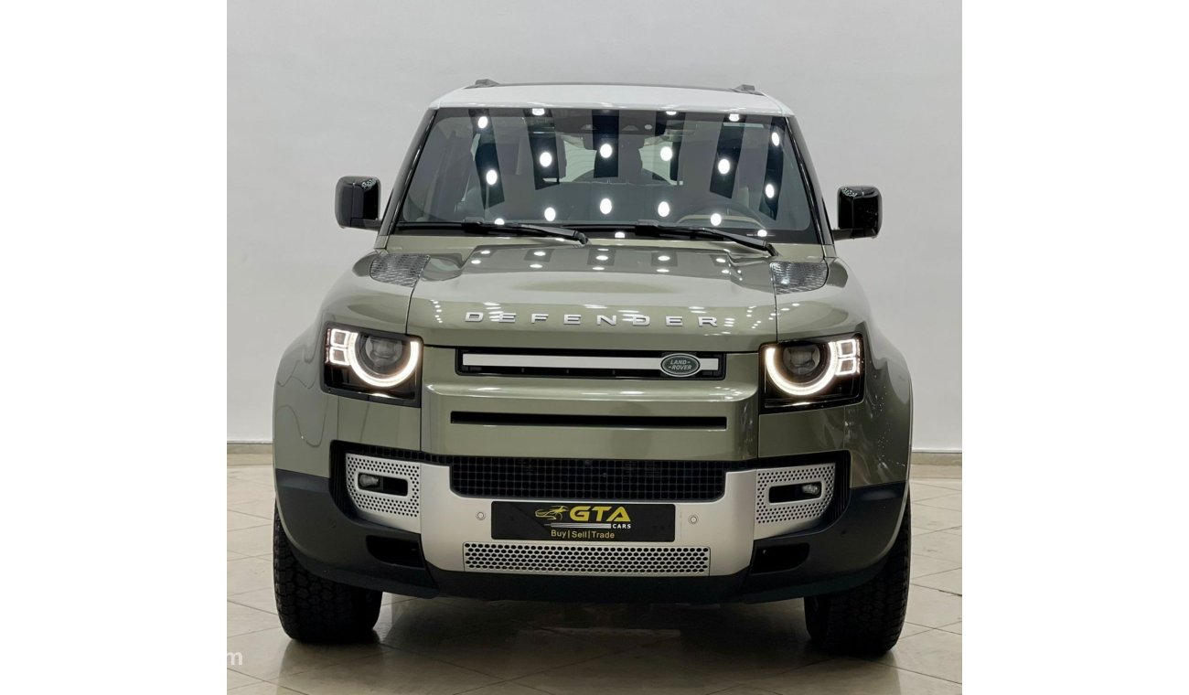 Land Rover Defender Brand New 2020 Land Rover Defender 90 HSE P-400, Land Rover Warranty-Service Contract, GCC