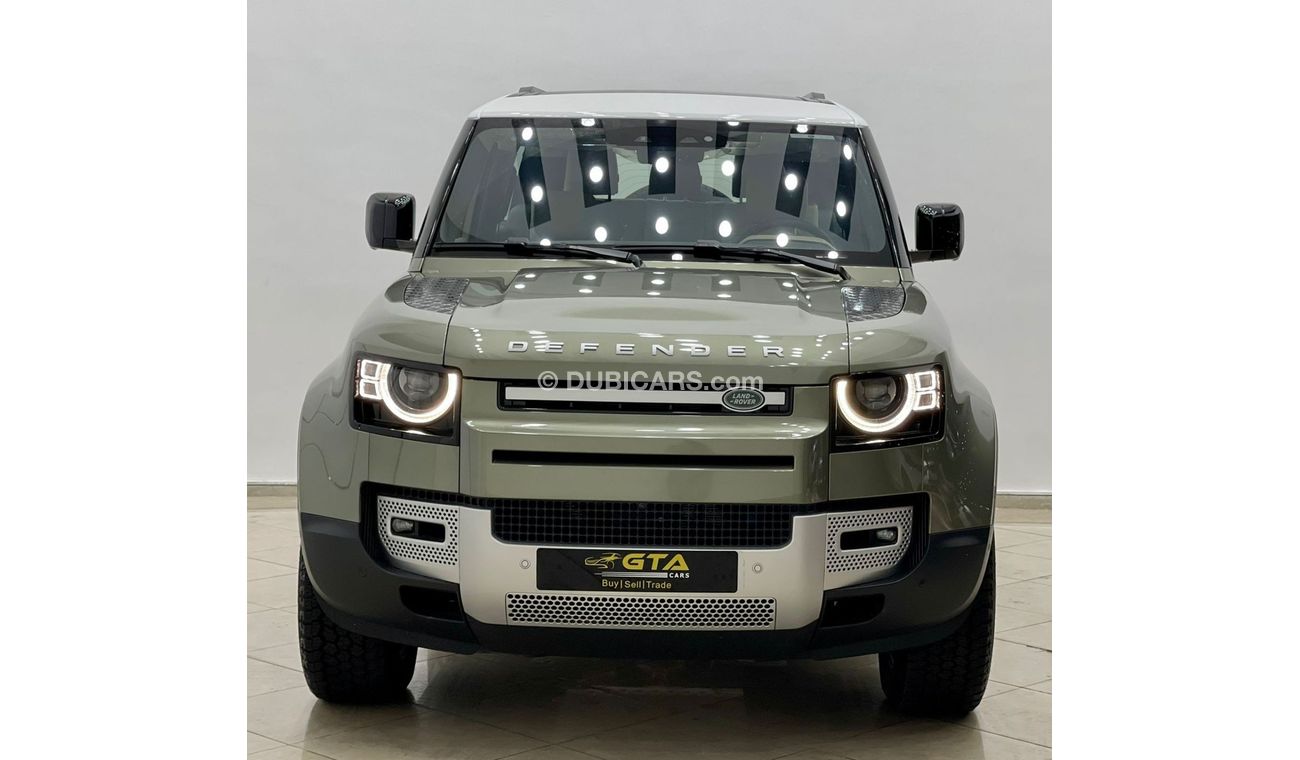Land Rover Defender Brand New 2020 Land Rover Defender 90 HSE P-400, Land Rover Warranty-Service Contract, GCC
