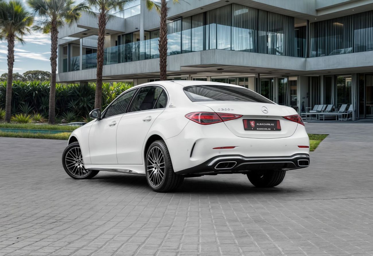 Mercedes-Benz C 200 C 200 | 3,407 P.M  | 0% Downpayment | Excellent Condition!