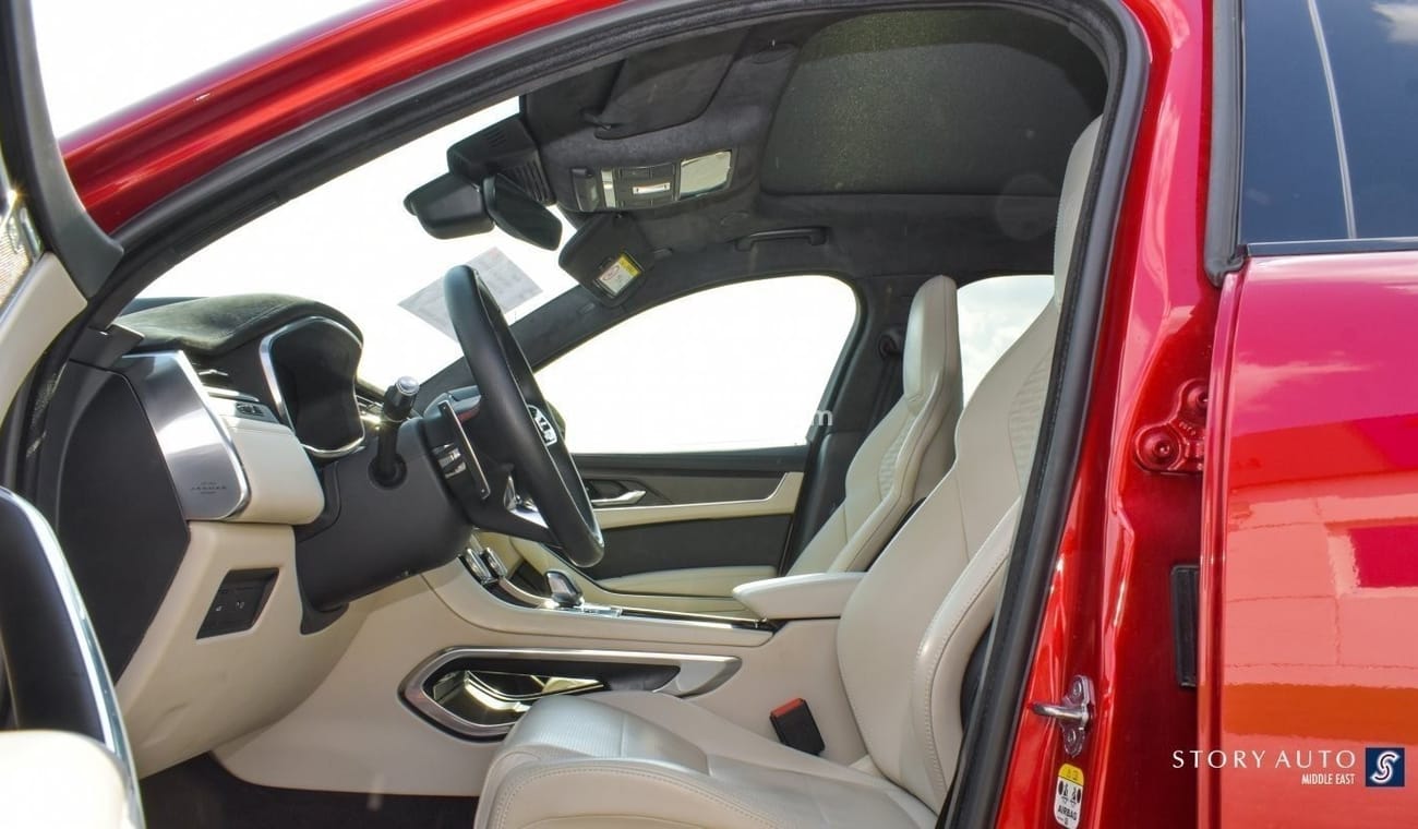 Jaguar F Pace P550 5.0P S/C SVR AWD Aut. (For Local Sales plus 10% for Customs & VAT)