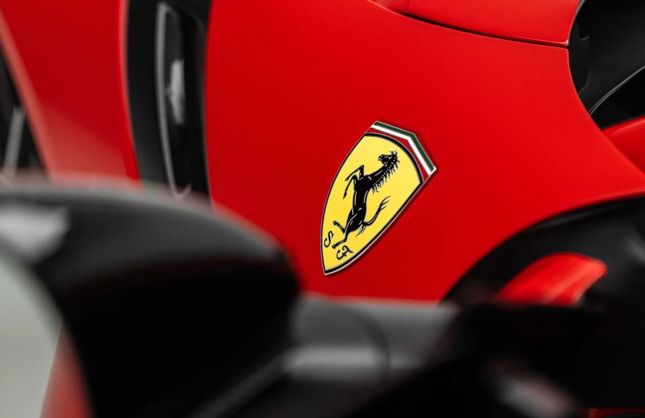 Ferrari F12 TDF 6.3L V12 Naturally Aspirated Engine | Warranty