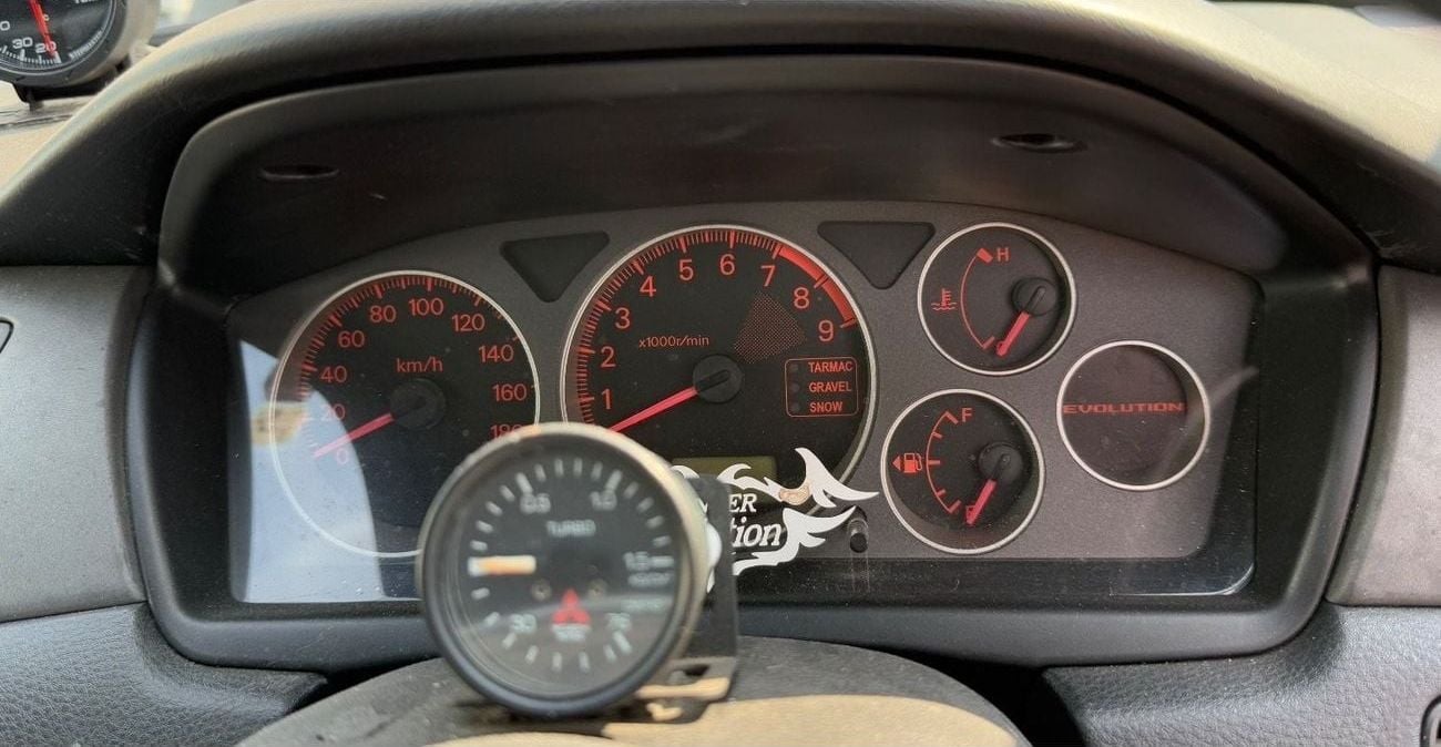 Mitsubishi Evo Mitsubishi Evo 7