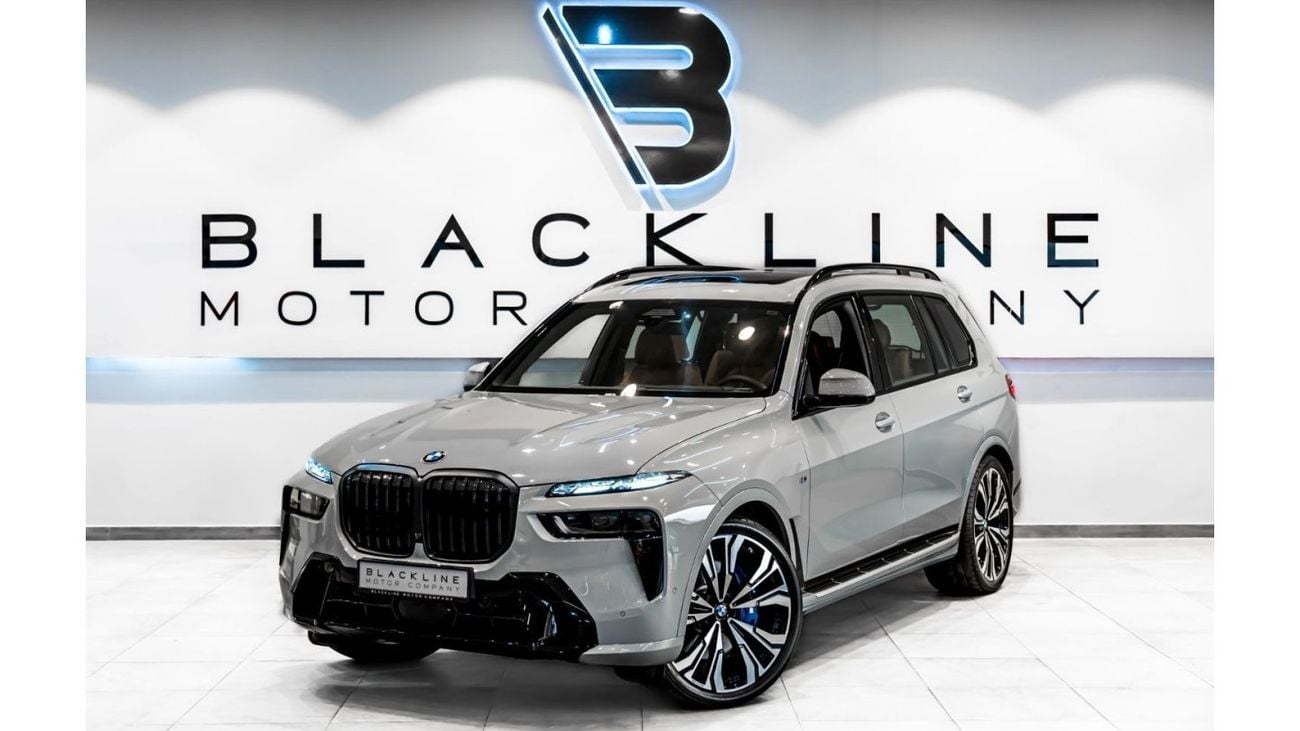 بي أم دبليو X7 2024 BMW X7 xDrive 40i, 2026 BMW Warranty, 2027 BMW Service Contract, New Car, GCC