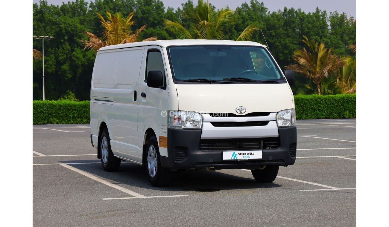 Toyota Hiace GL - Standard Roof 2.7L - Dry Delivery Van | Petrol | GCC Specs | Ready to Drive