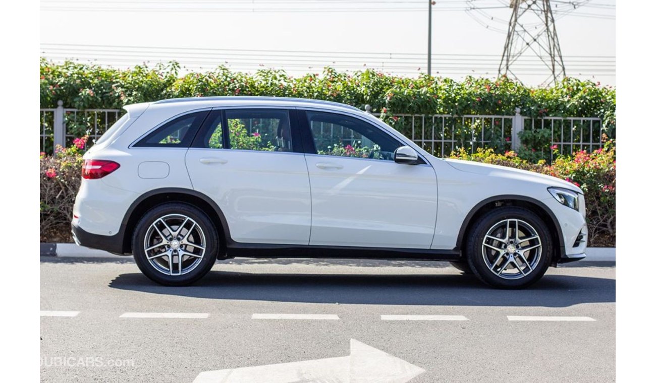 Mercedes-Benz GLC 250 MERCEDES GLC 250 -2016- GCC - ASSIST AND FACILITY IN DOWN PAYMENT-2705 AED/MONTHLY - 1 YEAR WARRANTY