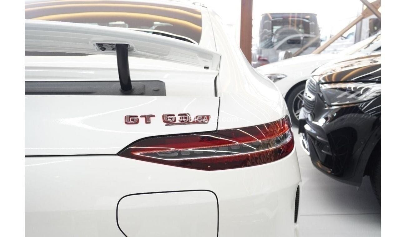 Mercedes-Benz AMG GT 63 GT 63 S E-PERFORMANCE PLUG-IN HYBRID