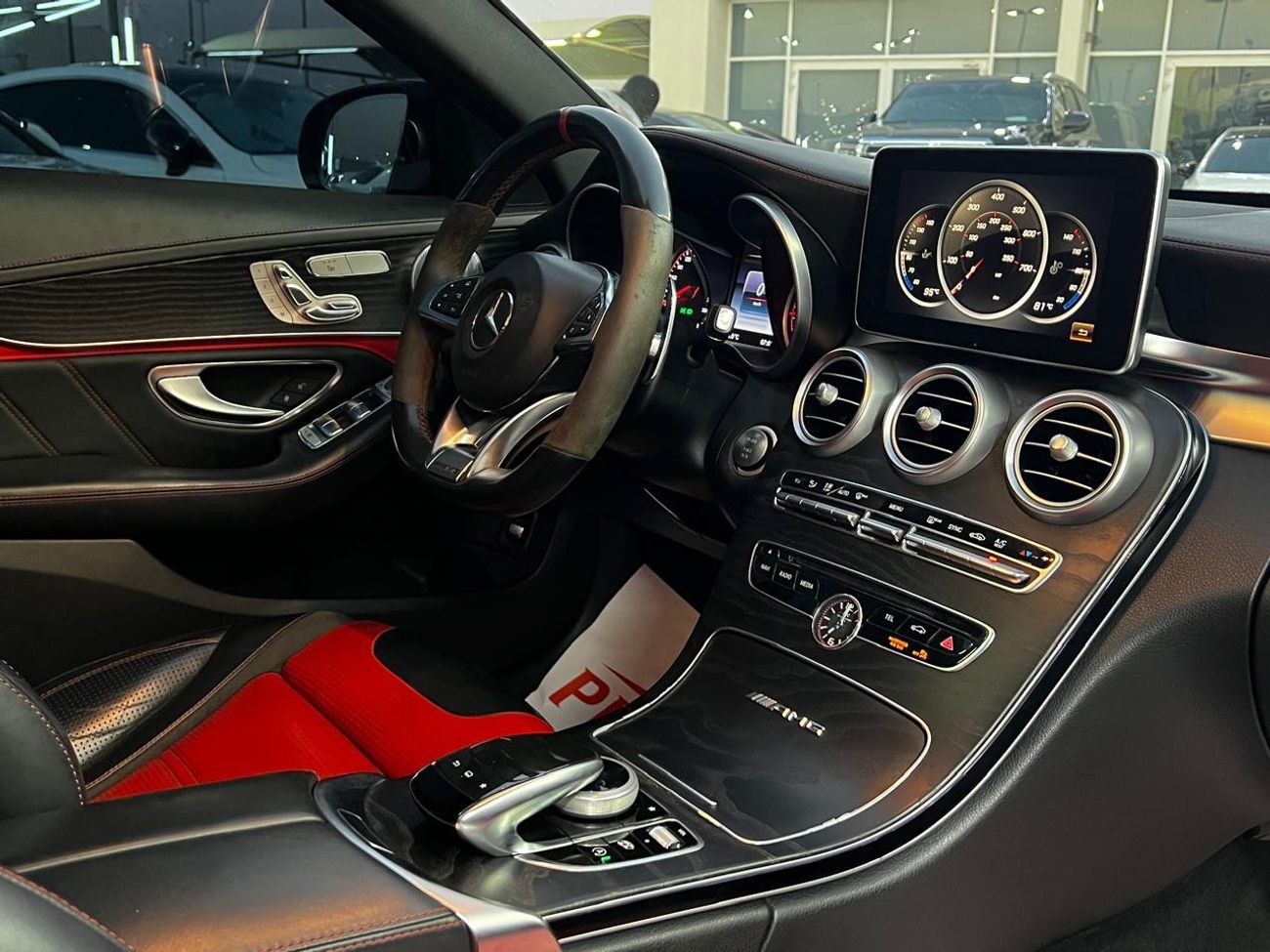 Mercedes-Benz C 63 AMG Mercedes benz C63S Model 2016 Import from Japan