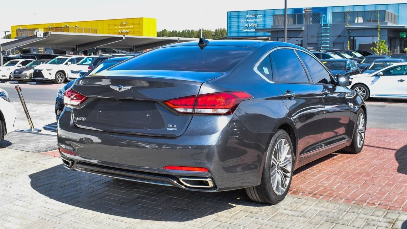 Used Hyundai Genesis G80 2018 for sale in Sharjah - 719688