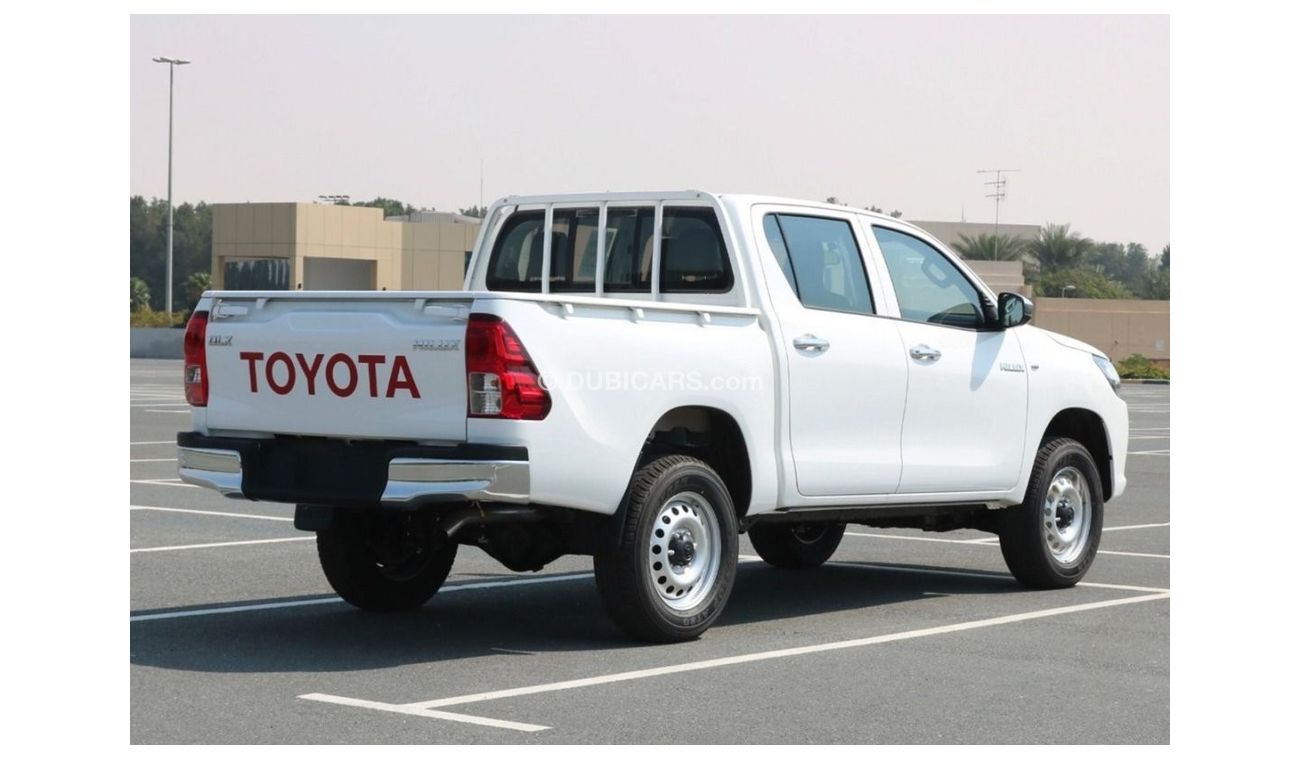 تويوتا هيلوكس DLX-E 2.4L | 4X4 | DIESEL | MANUAL | EXPORT ONLY | GCC SPECS