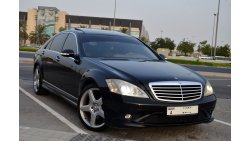 مرسيدس بنز S 350 AMG Fully Loaded in Excellent Condition