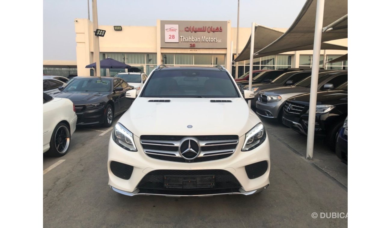 مرسيدس بنز GLE 400 AMG GLE 400 ORIGINAL PAINT FSH BY AGENCY VERY LOW MILEAGE