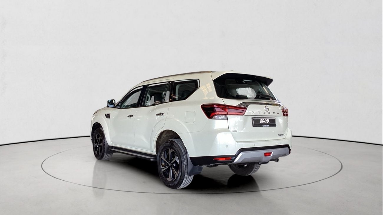 نيسان إكستيرا 2.5 4WD PLATINUM AUTO | شامل الضمان | 0 ﺪﻔﻋﺓ ﺃﻮﻟﻯ