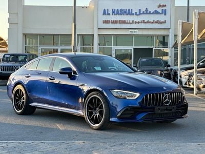 Mercedes-Benz AMG GT Mercedes GT43 AMG_GCC_2020_Excellent Condition _Full option