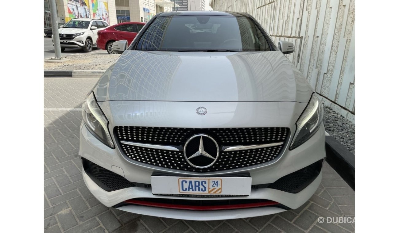 Mercedes-Benz A 250 2.5L | GCC | EXCELLENT CONDITION | FREE 2 YEAR WARRANTY | FREE REGISTRATION | 1 YEAR COMPREHENSIVE I