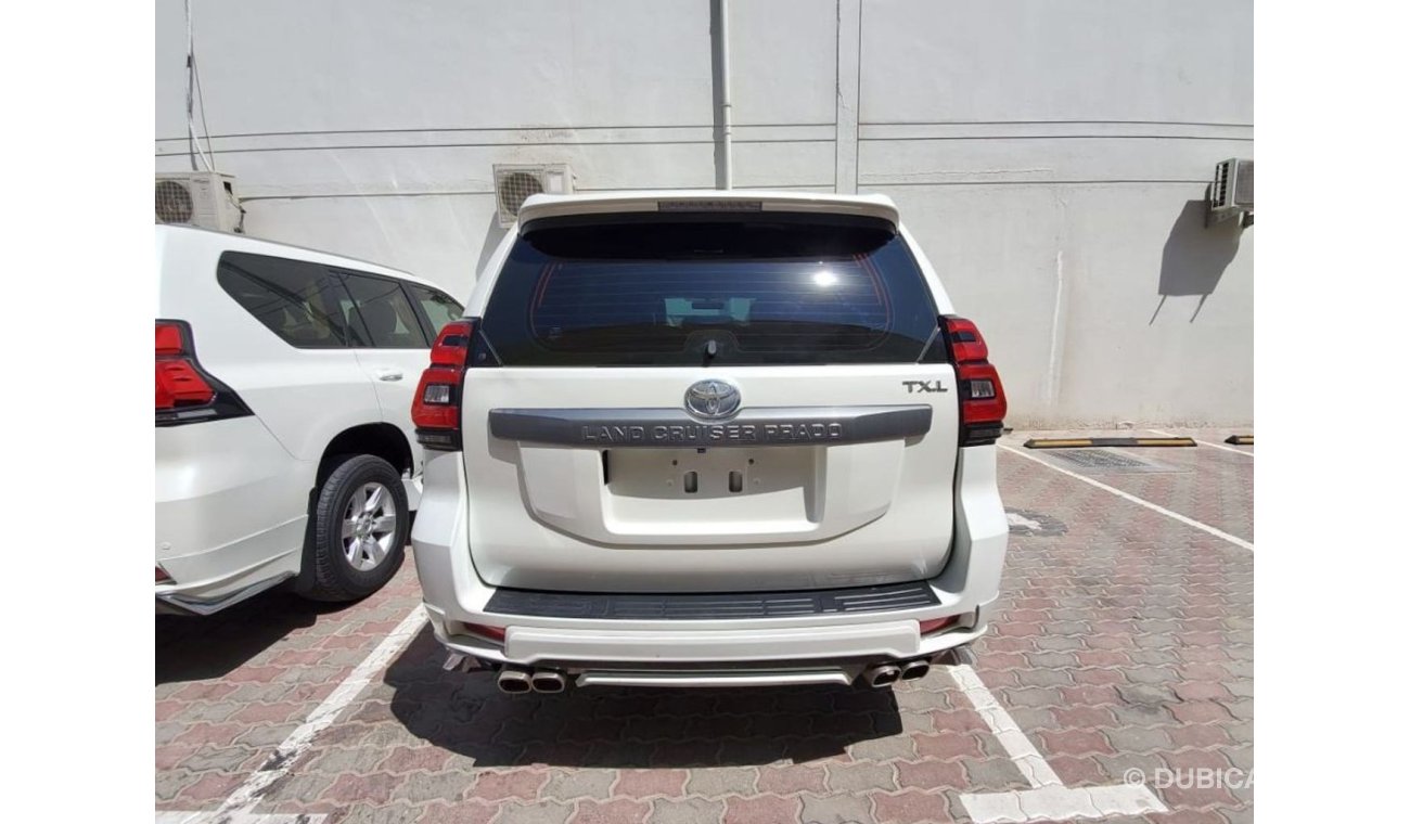 Toyota Prado LAND CRUSIER TXL 2015