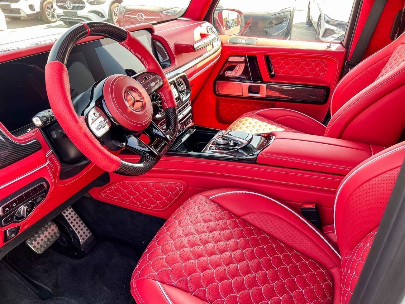 مرسيدس بنز G 63 AMG BRABUS G800 4MATIC SUV - BRABUS KIT