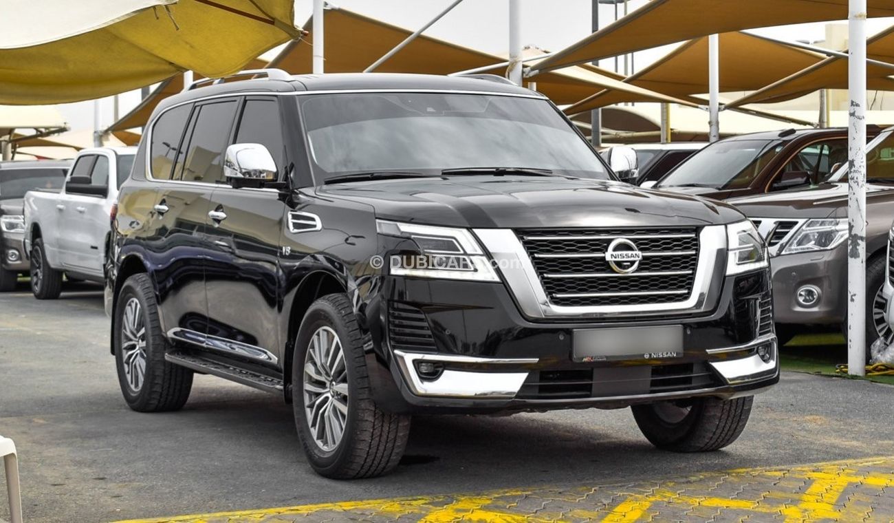 Nissan Patrol Platinum LE