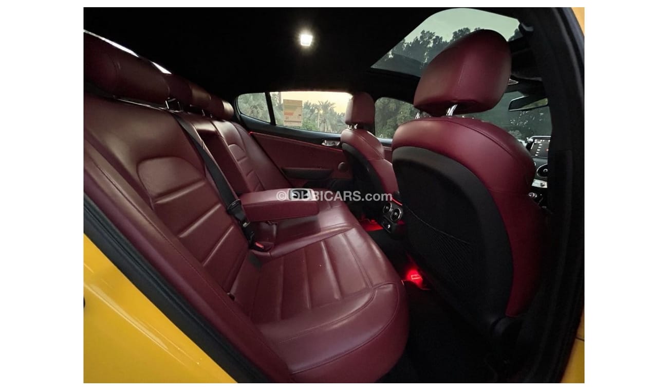 Kia Stinger KIA STINGER GT 2018 GCC V6 (3.3L)// 2KEYS // PERFECT CONDITION