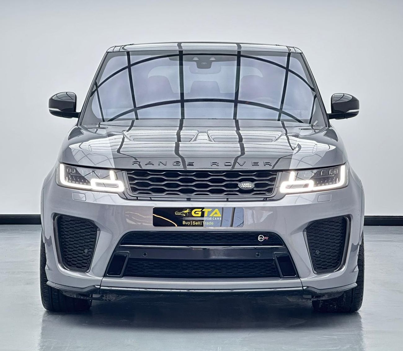 Land Rover Range Rover Sport SVR 5.0L (550 HP) 2022 Range Rover Sport SVR, Feb/2027 Year Range Rover Warranty, Range Rover Full S