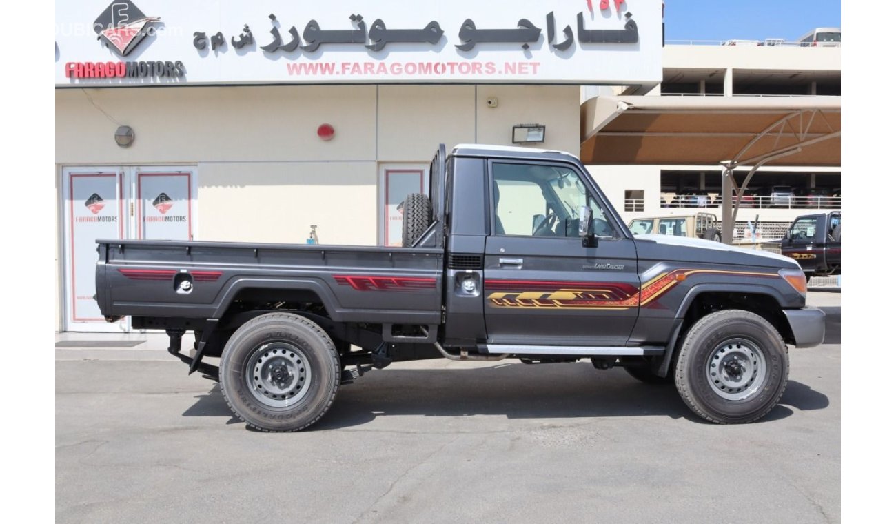 تويوتا لاند كروزر بيك آب GRJ 79 SINGLE CAB 4.0 V6 PETROL DIFF LOCK / WINCH