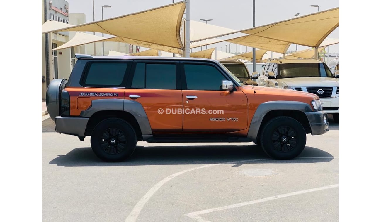 Nissan Patrol Super Safari Nissan patrol super safari 2008 GCC perfect condition