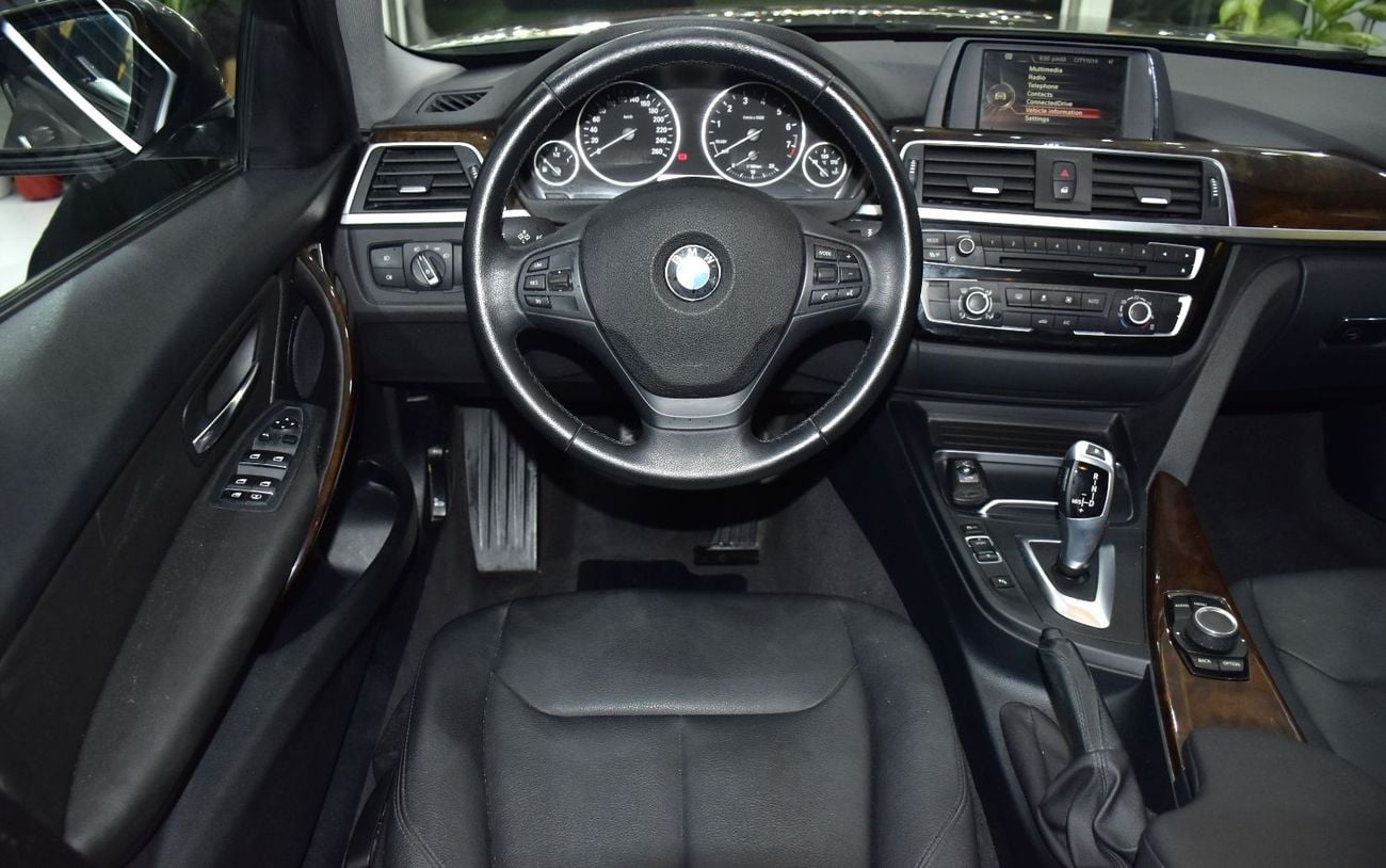 بي أم دبليو 318i EXCELLENT DEAL for our BMW 318i ( 2016 Model ) in Brown Color GCC Specs