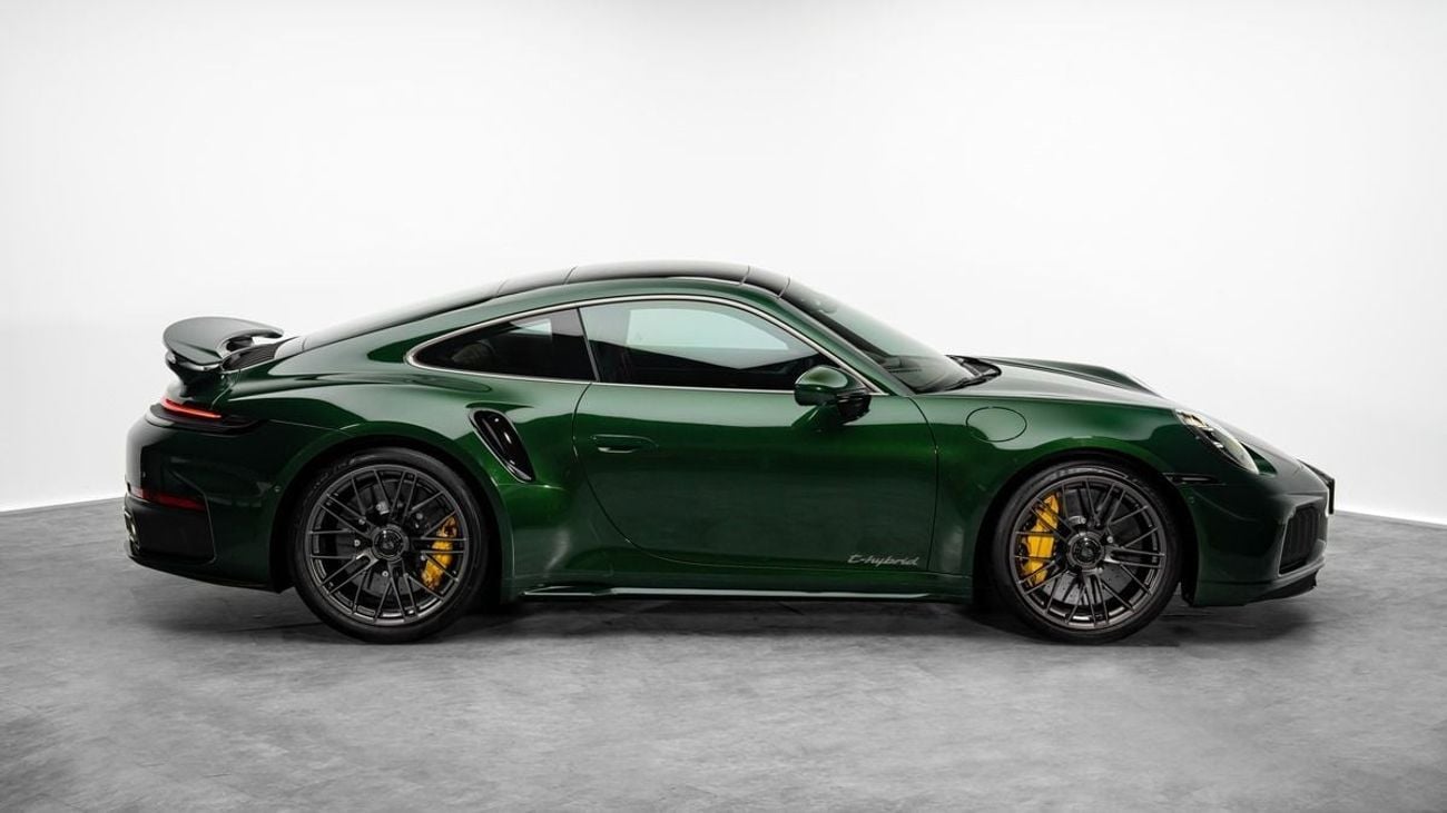 Porsche 911 TURBO S - 2026 - GCC - Under 5-Year Warranty