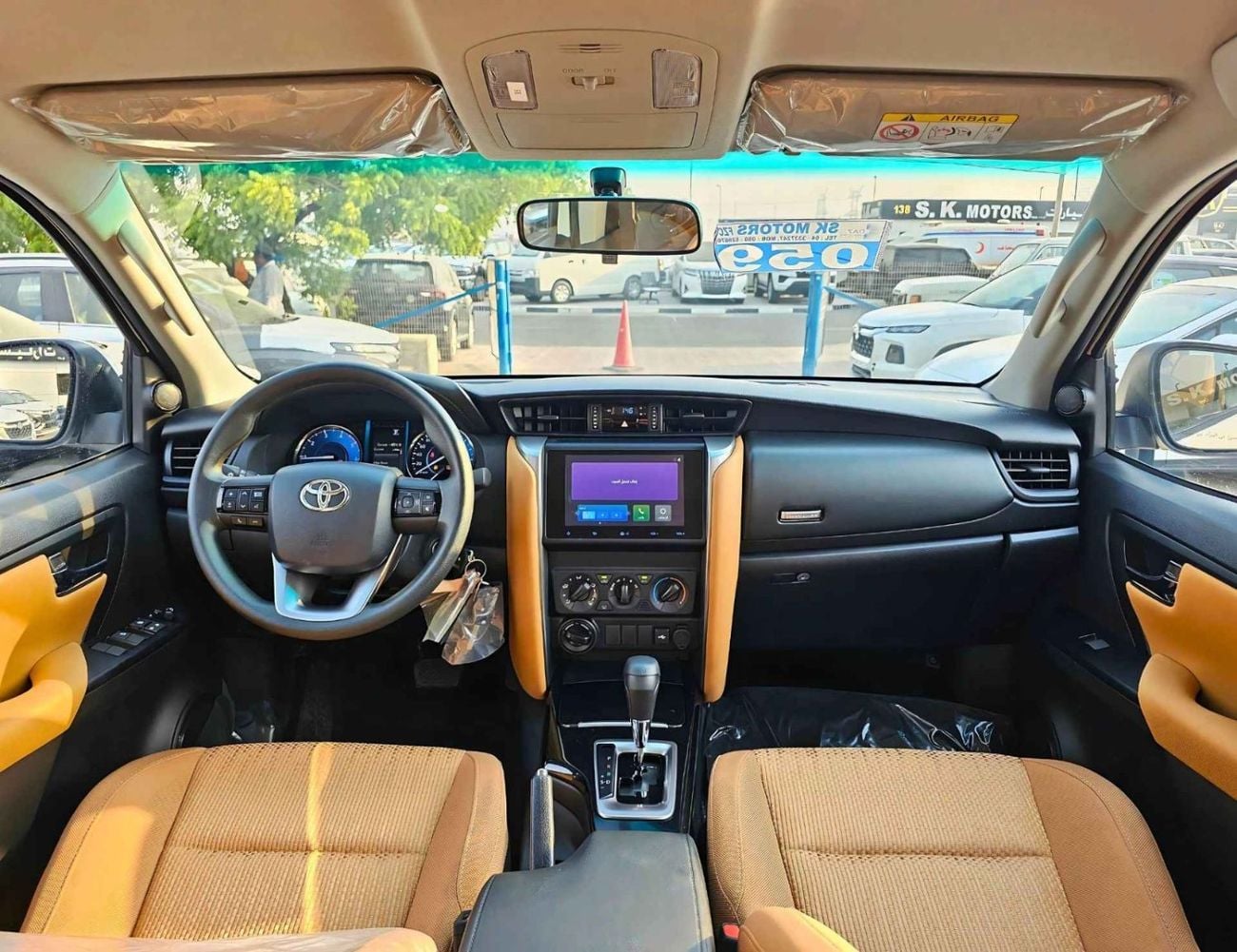 Toyota Fortuner EXR TOYOTA FORTUNER || 2.4L DIESEL V4 4WD / MANUAL AC (CODE # FDMC)