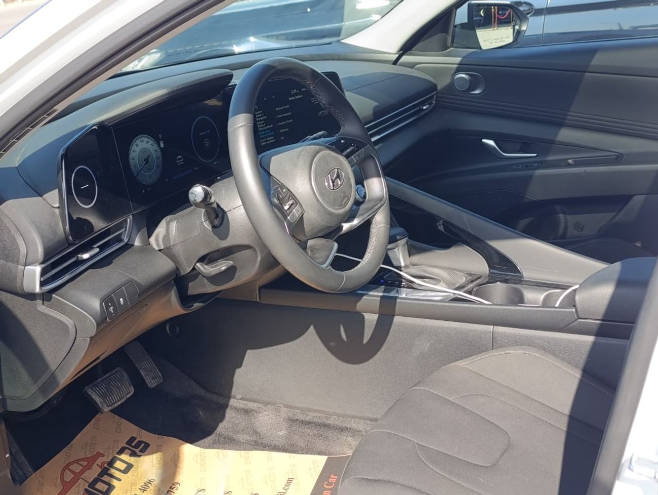 Hyundai Elantra Comfort 2.0L