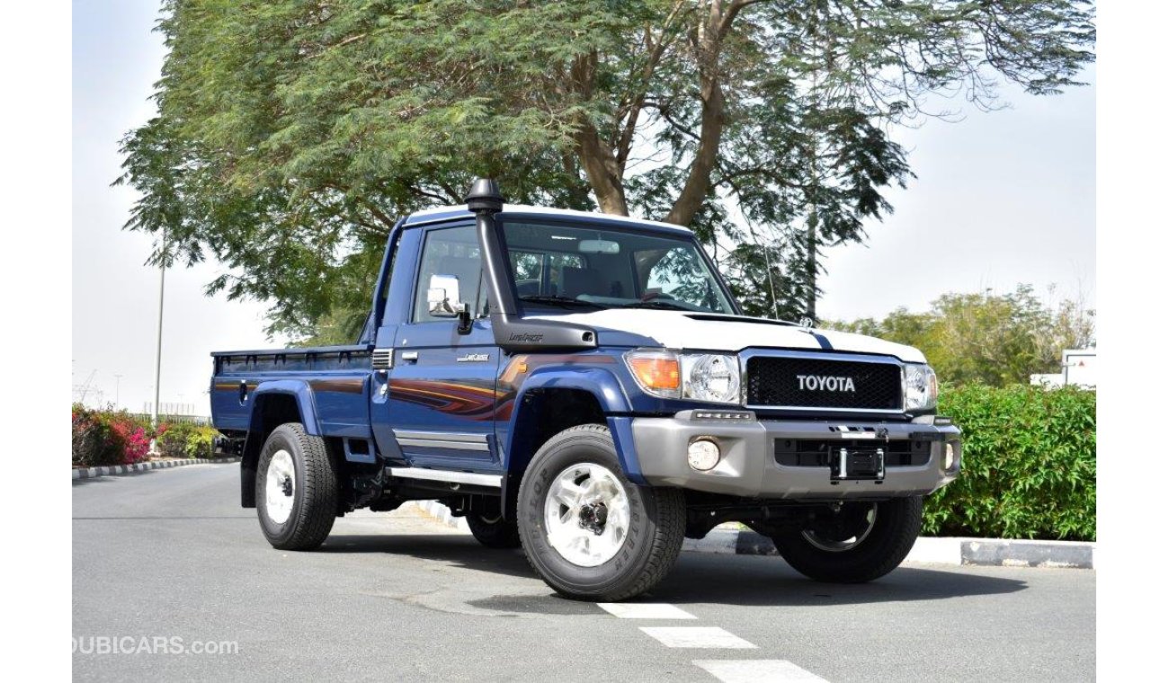 تويوتا لاند كروزر بيك آب 79 Single Cabin V8 4.5L Diesel Limited Full option