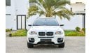 بي أم دبليو X6 Immaculate Condition! - 84,000 Kms Only - AED 1,841 Per Month! - 0% DP